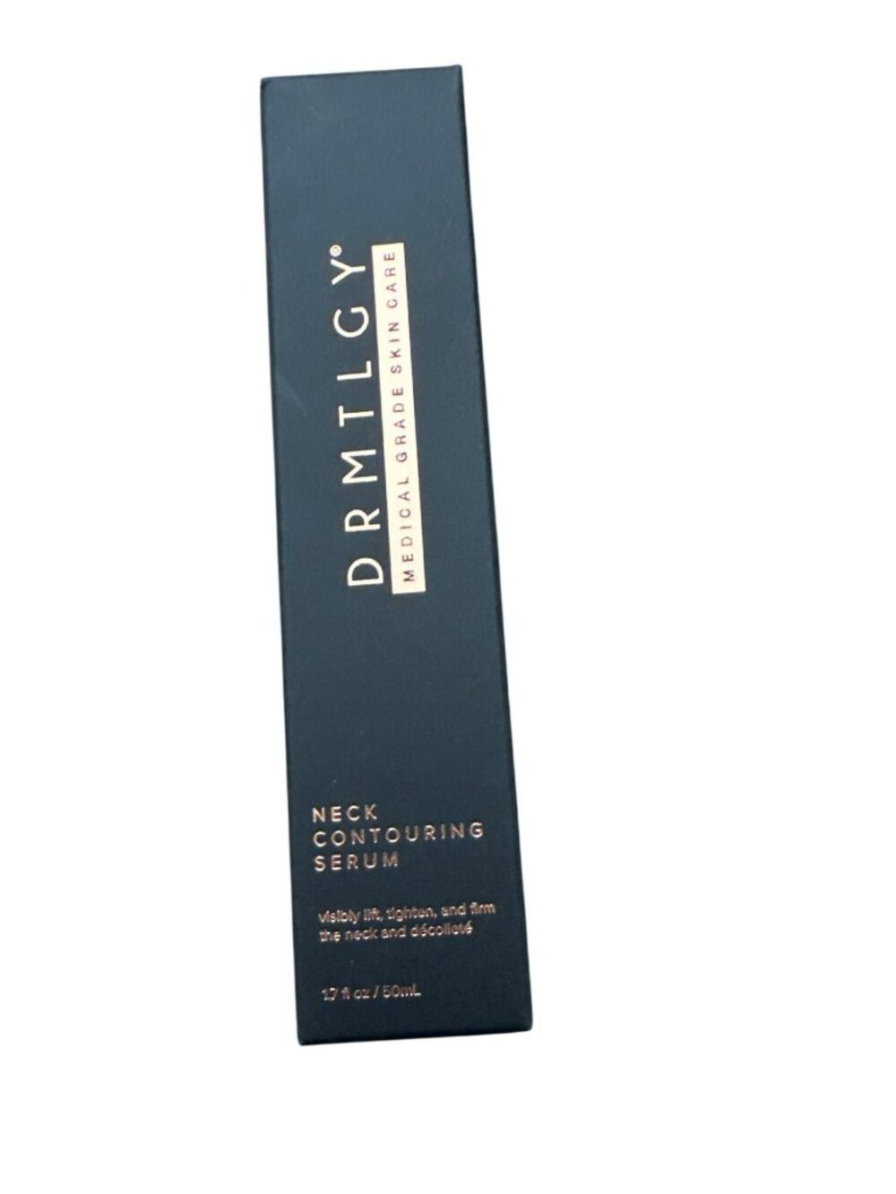 Drmtlgy Neck Contouring Serum 1.7oz/50 ml New in BOX Sealed FRESH $59 USA
